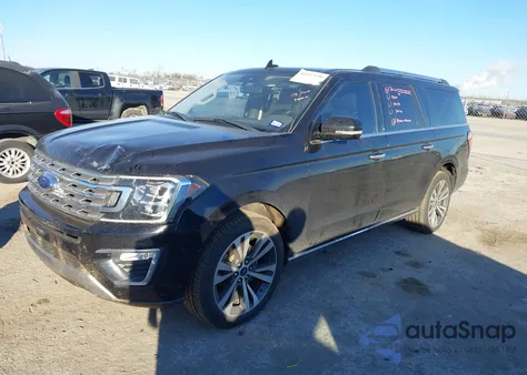 2020 Ford Expedition Limited Max from USA, damaged, VIN 1FMJK1KT3LEA51488